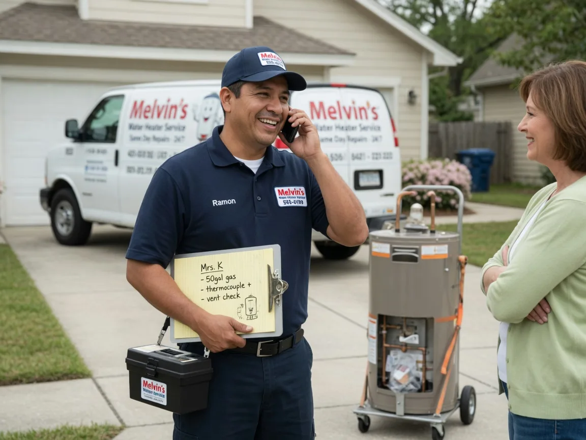 Water Heater Repair Hydro, OK FAQs